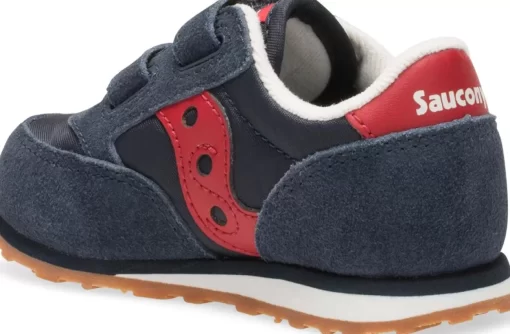 Unisex | Shop By Gender*saucony Little Kid's Baby Jazz Hook & Loop Sneaker Navy / Red