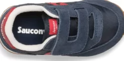 Unisex | Shop By Gender*saucony Little Kid's Baby Jazz Hook & Loop Sneaker Navy / Red
