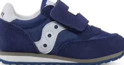 Unisex | Shop By Gender*saucony Little Kid's Baby Jazz Hook & Loop Sneaker Navy / White
