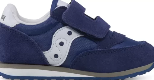 Unisex | Shop By Gender*saucony Little Kid's Baby Jazz Hook & Loop Sneaker Navy / White