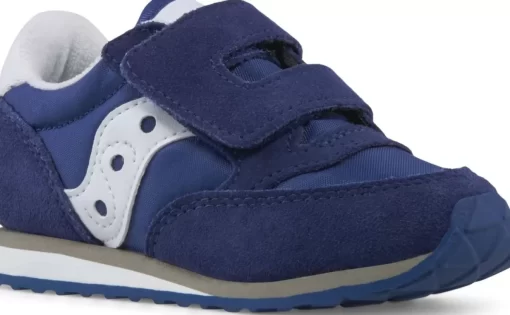 Unisex | Shop By Gender*saucony Little Kid's Baby Jazz Hook & Loop Sneaker Navy / White