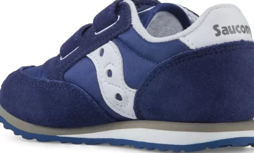 Unisex | Shop By Gender*saucony Little Kid's Baby Jazz Hook & Loop Sneaker Navy / White