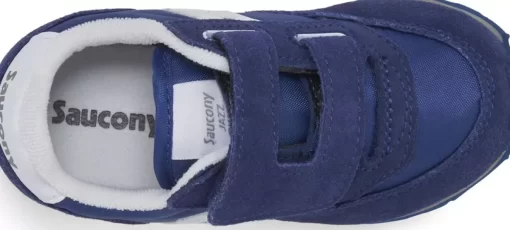 Unisex | Shop By Gender*saucony Little Kid's Baby Jazz Hook & Loop Sneaker Navy / White