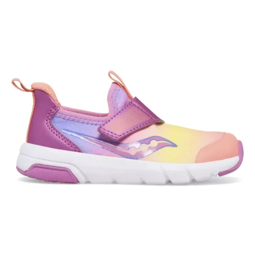 Girls | Boys*saucony Little Kid's Breeze Slip On Jr. Sneaker Pink | Coral