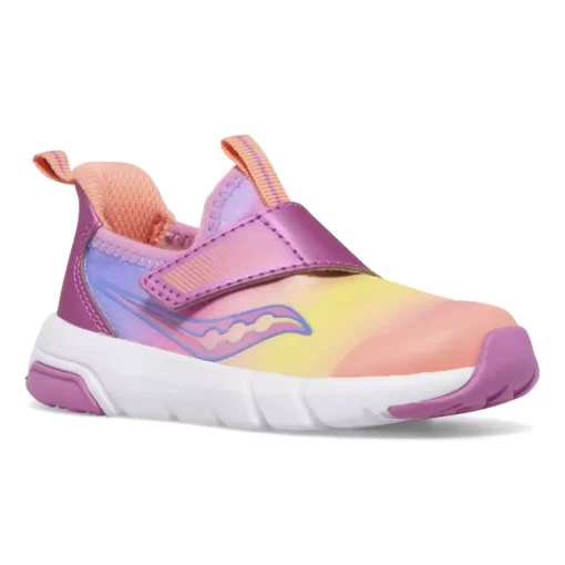 Girls | Boys*saucony Little Kid's Breeze Slip On Jr. Sneaker Pink | Coral