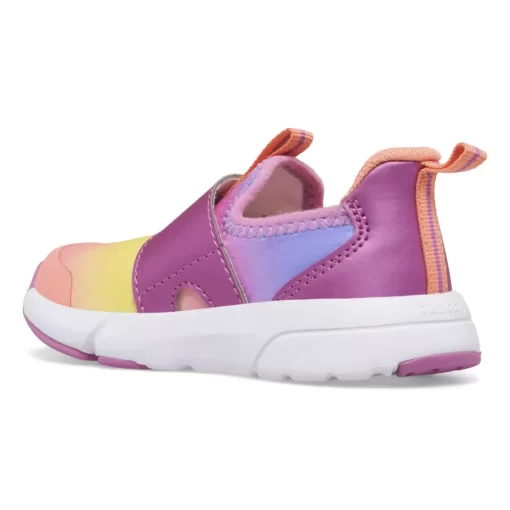 Girls | Boys*saucony Little Kid's Breeze Slip On Jr. Sneaker Pink | Coral