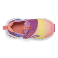 Girls | Boys*saucony Little Kid's Breeze Slip On Jr. Sneaker Pink | Coral