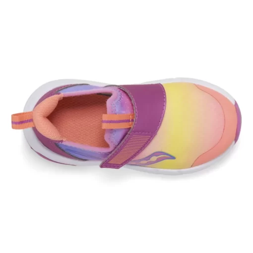 Girls | Boys*saucony Little Kid's Breeze Slip On Jr. Sneaker Pink | Coral
