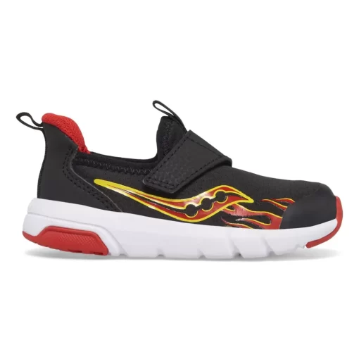 Shop By Gender | Little Kid (4 – 10)*saucony Little Kid's Breeze Slip On Jr. Sneaker Black | Red