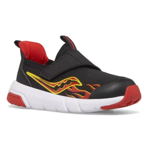 Shop By Gender | Little Kid (4 – 10)*saucony Little Kid's Breeze Slip On Jr. Sneaker Black | Red