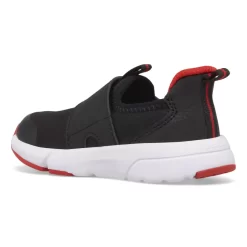 Shop By Gender | Little Kid (4 – 10)*saucony Little Kid's Breeze Slip On Jr. Sneaker Black | Red