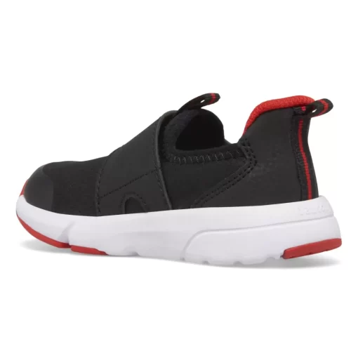 Shop By Gender | Little Kid (4 – 10)*saucony Little Kid's Breeze Slip On Jr. Sneaker Black | Red