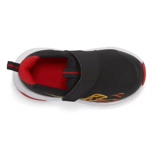 Shop By Gender | Little Kid (4 – 10)*saucony Little Kid's Breeze Slip On Jr. Sneaker Black | Red