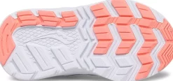 Unisex | Girls*saucony Little Kid's Cohesion 14 A/C Jr. Sneaker Silver | Periwinkle | Turq
