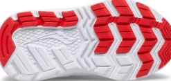 Unisex | Girls*saucony Little Kid's Cohesion 14 A/C Jr. Sneaker Navy | Red