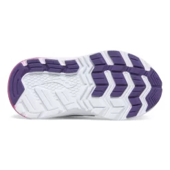 Girls | Boys*saucony Little Kid's Flash 3.0 A/C Jr. Sneaker Teal | Purple | Chrome