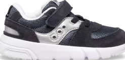 Unisex | Girls*saucony Little Kid's Jazz Lite 2.0 Sneaker Navy | Silver