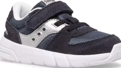 Unisex | Girls*saucony Little Kid's Jazz Lite 2.0 Sneaker Navy | Silver
