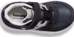 Unisex | Girls*saucony Little Kid's Jazz Lite 2.0 Sneaker Navy | Silver