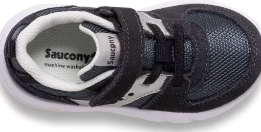 Unisex | Girls*saucony Little Kid's Jazz Lite 2.0 Sneaker Navy | Silver