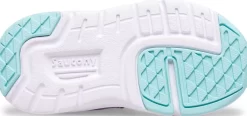 Unisex | Girls*saucony Little Kid's Jazz Lite 2.0 Sneaker Navy | Purple | Turq