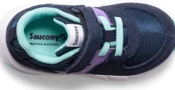 Unisex | Girls*saucony Little Kid's Jazz Lite 2.0 Sneaker Navy | Purple | Turq
