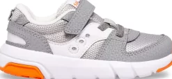 Unisex | Girls*saucony Little Kid's Jazz Lite 2.0 Sneaker Grey