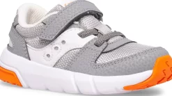 Unisex | Girls*saucony Little Kid's Jazz Lite 2.0 Sneaker Grey
