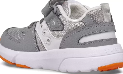 Unisex | Girls*saucony Little Kid's Jazz Lite 2.0 Sneaker Grey