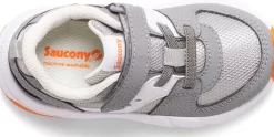 Unisex | Girls*saucony Little Kid's Jazz Lite 2.0 Sneaker Grey