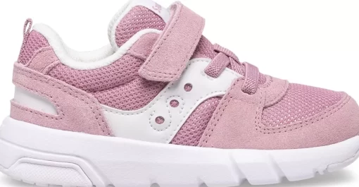 Unisex | Girls*saucony Little Kid's Jazz Lite 2.0 Sneaker Blush