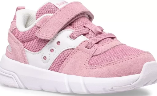 Unisex | Girls*saucony Little Kid's Jazz Lite 2.0 Sneaker Blush