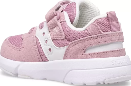 Unisex | Girls*saucony Little Kid's Jazz Lite 2.0 Sneaker Blush
