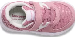 Unisex | Girls*saucony Little Kid's Jazz Lite 2.0 Sneaker Blush