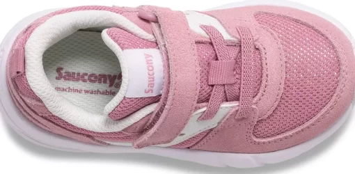 Unisex | Girls*saucony Little Kid's Jazz Lite 2.0 Sneaker Blush