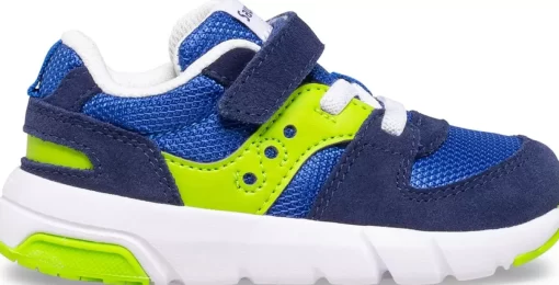 Unisex | Girls*saucony Little Kid's Jazz Lite 2.0 Sneaker Blue | Green