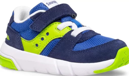 Unisex | Girls*saucony Little Kid's Jazz Lite 2.0 Sneaker Blue | Green