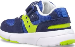 Unisex | Girls*saucony Little Kid's Jazz Lite 2.0 Sneaker Blue | Green