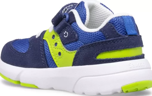 Unisex | Girls*saucony Little Kid's Jazz Lite 2.0 Sneaker Blue | Green