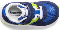 Unisex | Girls*saucony Little Kid's Jazz Lite 2.0 Sneaker Blue | Green