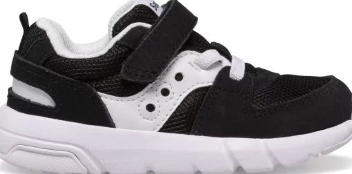 Unisex | Girls*saucony Little Kid's Jazz Lite 2.0 Sneaker Black | White
