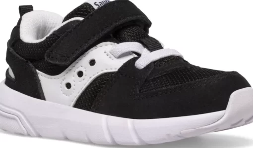 Unisex | Girls*saucony Little Kid's Jazz Lite 2.0 Sneaker Black | White