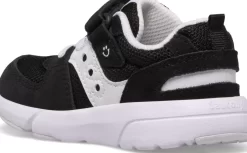 Unisex | Girls*saucony Little Kid's Jazz Lite 2.0 Sneaker Black | White
