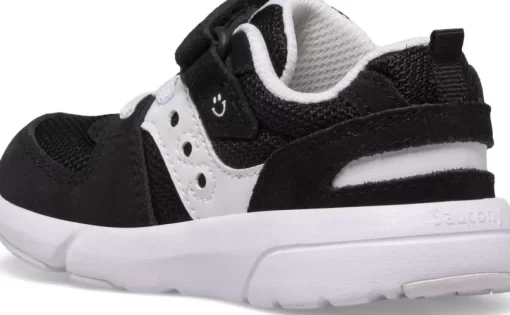 Unisex | Girls*saucony Little Kid's Jazz Lite 2.0 Sneaker Black | White