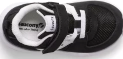 Unisex | Girls*saucony Little Kid's Jazz Lite 2.0 Sneaker Black | White