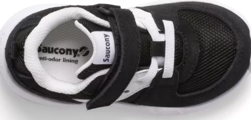 Unisex | Girls*saucony Little Kid's Jazz Lite 2.0 Sneaker Black | White