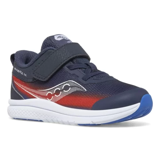 Shop By Gender | Little Kid (4 – 10)*saucony Little Kid's Kinvara 14 A/C Jr. Sneaker Navy | Red