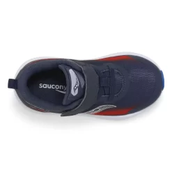 Shop By Gender | Little Kid (4 – 10)*saucony Little Kid's Kinvara 14 A/C Jr. Sneaker Navy | Red