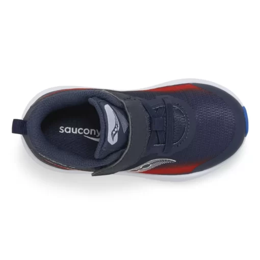 Shop By Gender | Little Kid (4 – 10)*saucony Little Kid's Kinvara 14 A/C Jr. Sneaker Navy | Red