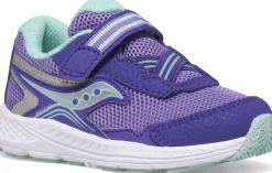 Unisex | Girls*saucony Little Kid's Ride 10 Jr. Sneaker Purple